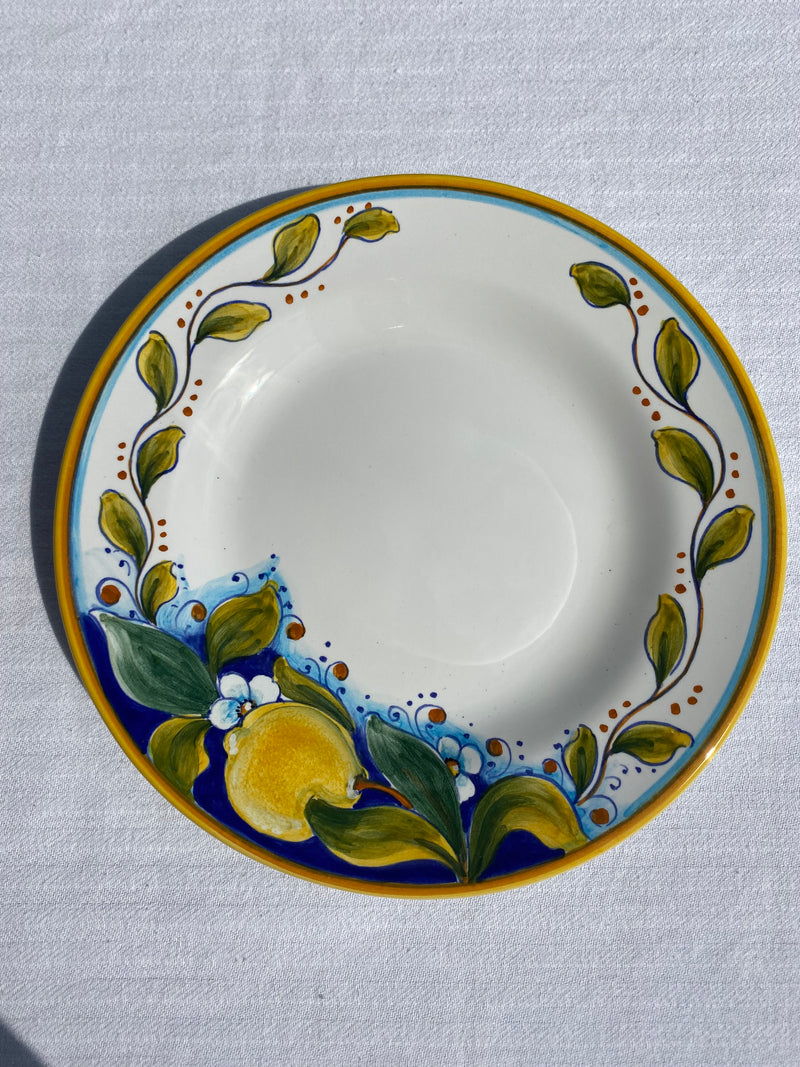 Assiette à dessert Limoni d’Umbria