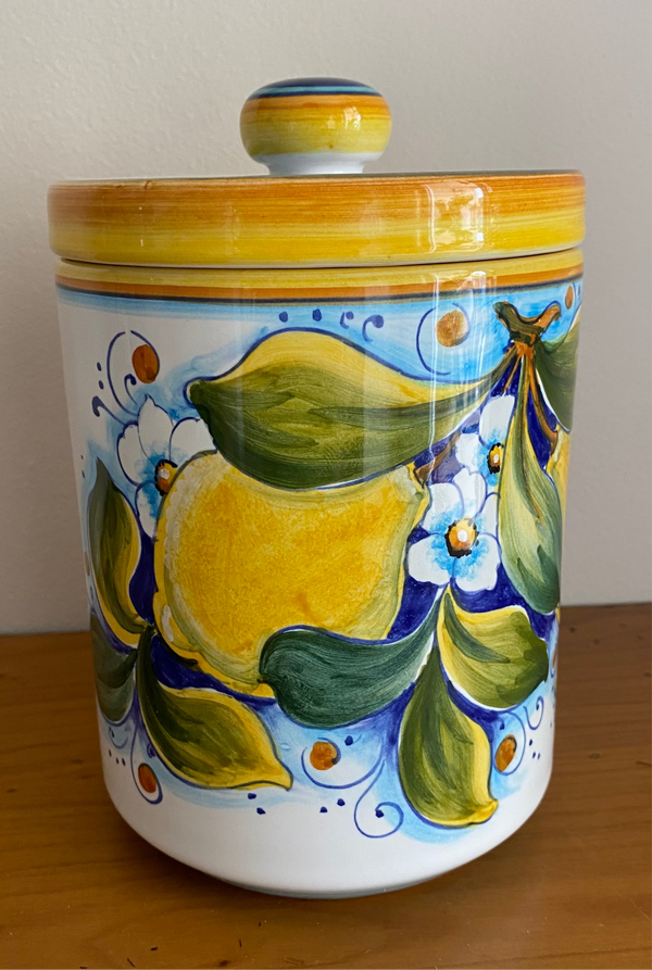 Pot en céramique Limoni d’Umbria