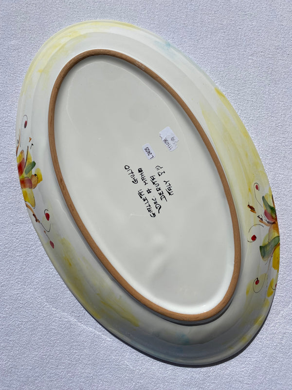 Plat de service Fior di Sole