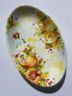 Plat de service Fior di Sole