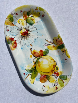 Petit plat de service Fior di Sole