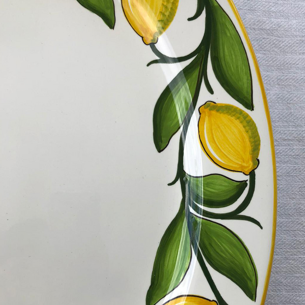 Oval serving dish 46cm
