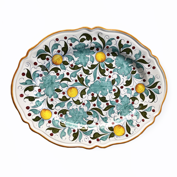 Oval serving dish 46cm